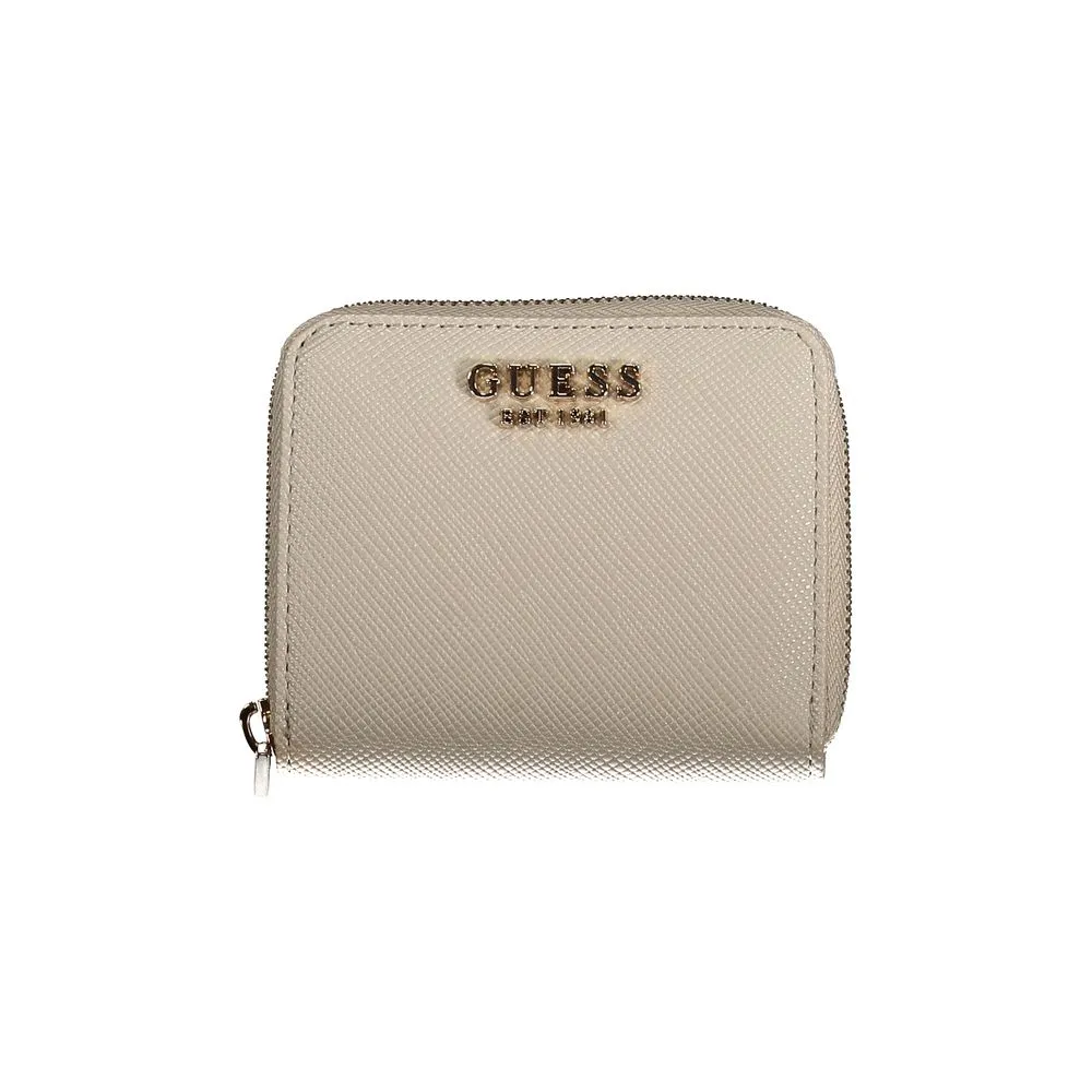 Guess Jeans Women's Beige Polyethylene Wallet
