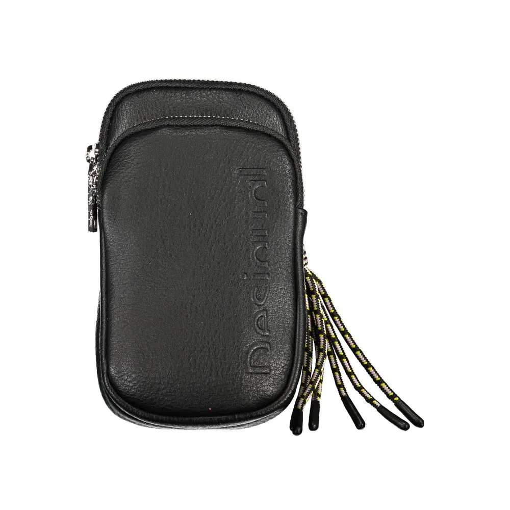Desigual Women's Black Polyethylene Handbag