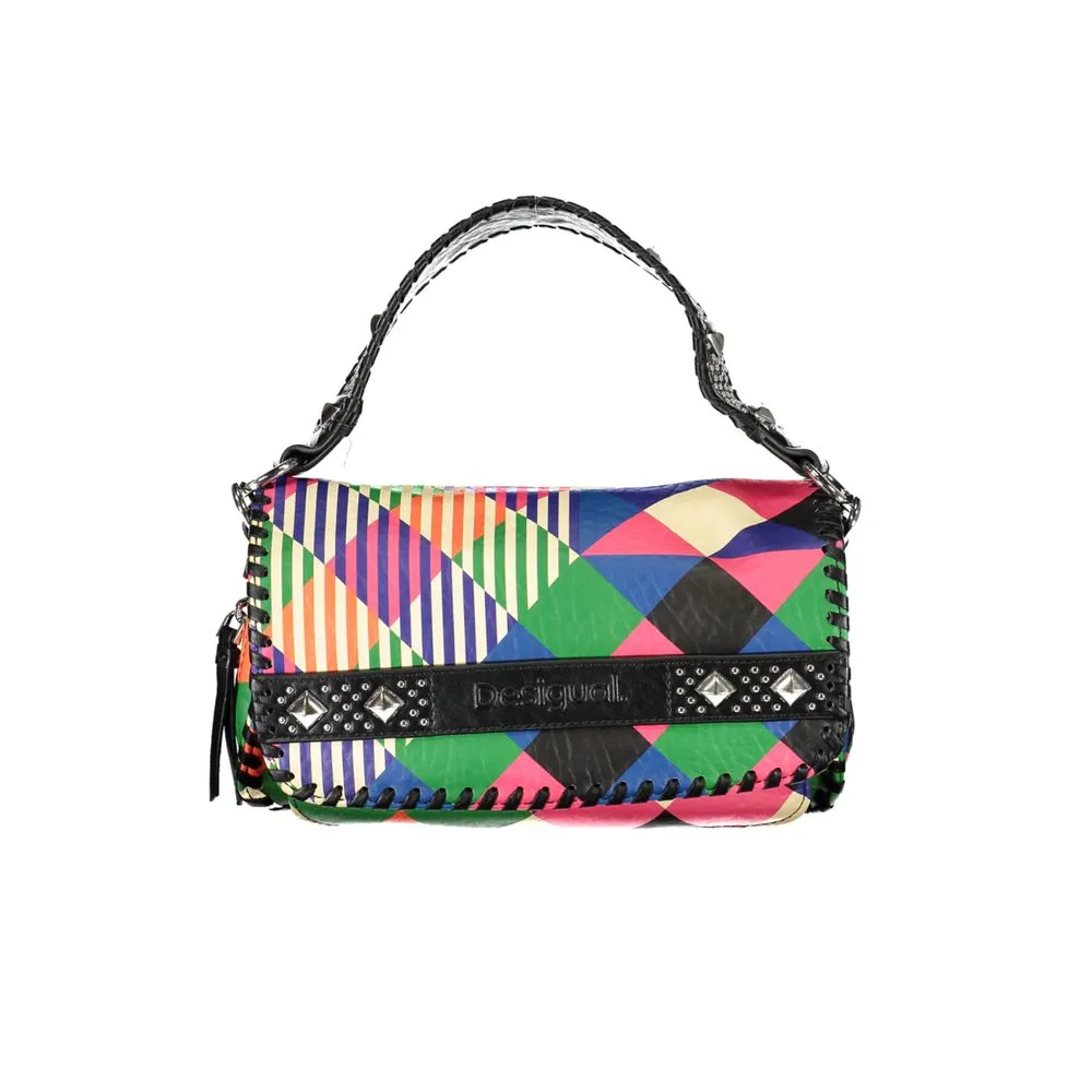 Desigual Women's Black Polyethylene Handbag