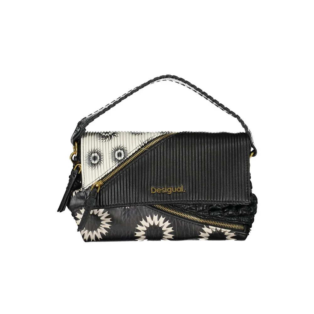 Desigual Women's Black Polyethylene Handbag