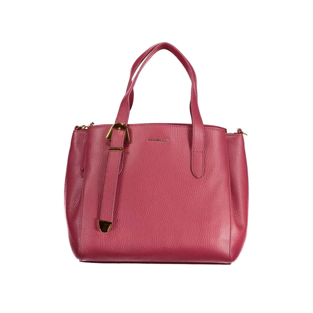 Coccinelle Women's Red Leather Handbag