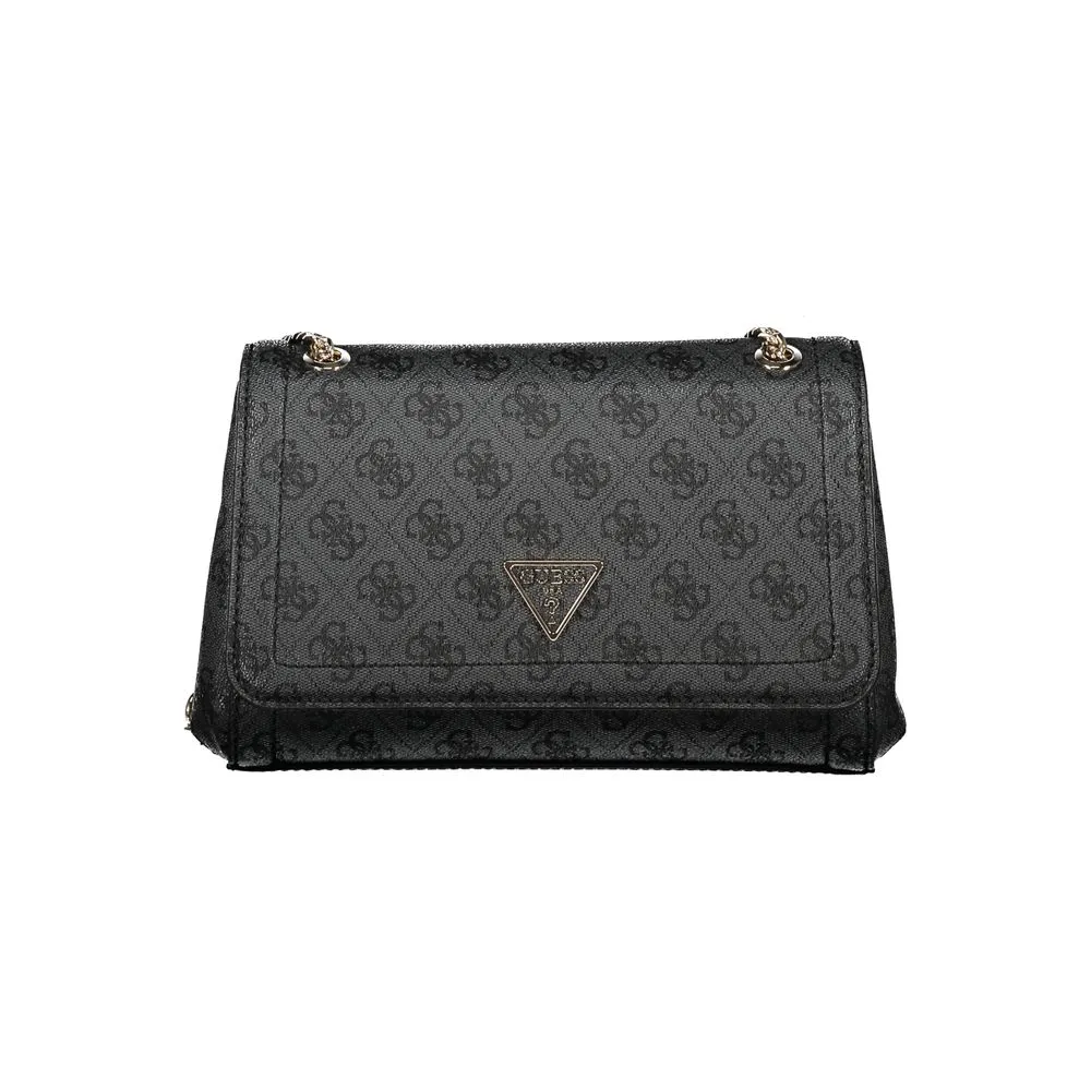 Guess Jeans Women's Gray Polyethylene Handbag