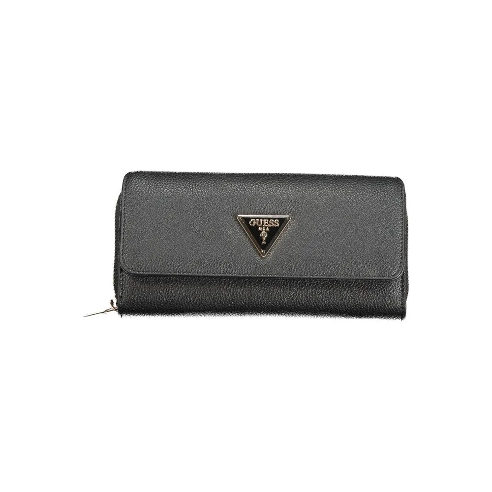 Guess Jeans Women's Black Polyethylene Wallet