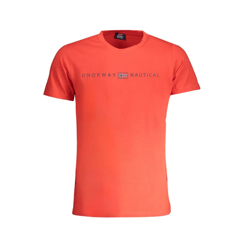 Norway 1963 Men's Red Cotton T-Shirt