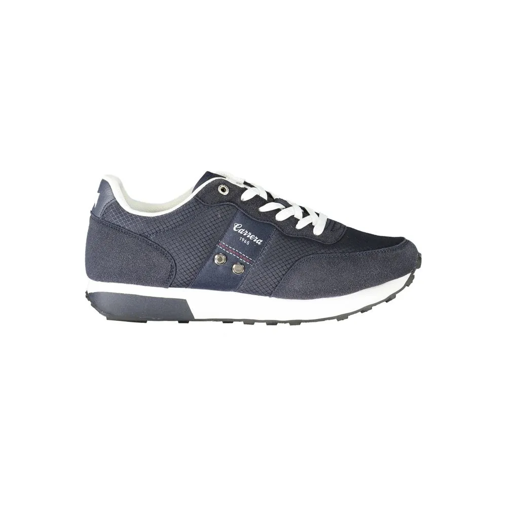 Carrera Men's Blue Polyester Sneaker