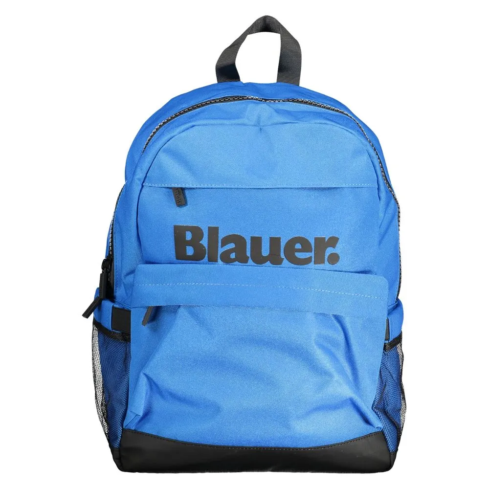 Blauer Men's Blue Polyester Backpack