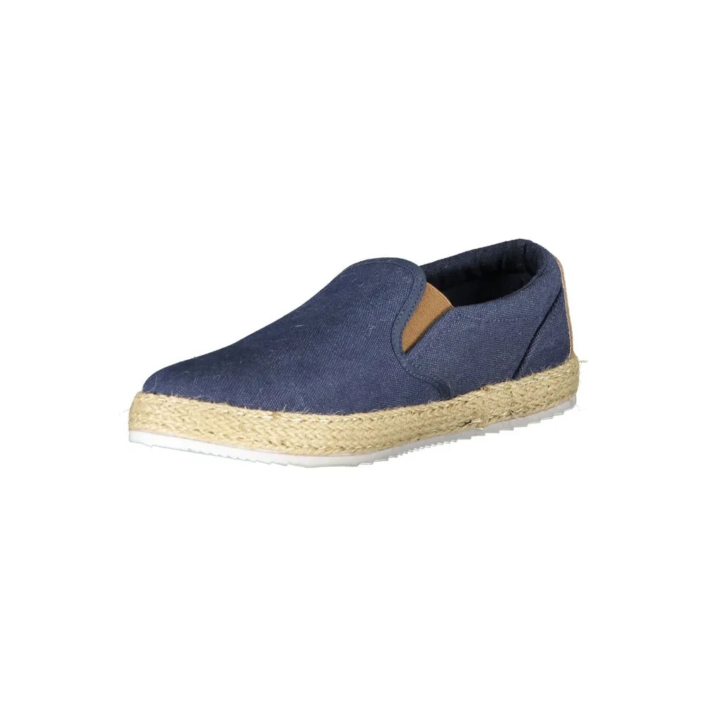 Carrera Men's Blue Polyester Sneaker