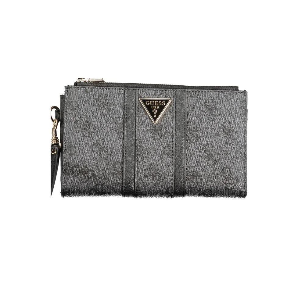 Guess Jeans Women's Black Polyethylene Wallet