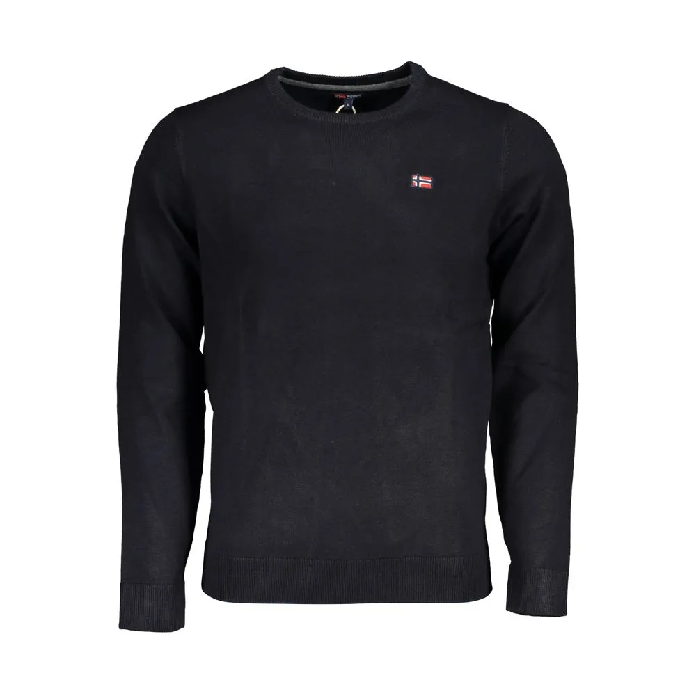 Norway 1963 Men's Blue Fabric Sweater