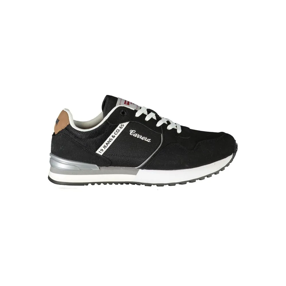 Carrera Men's Black Polyester Sneaker