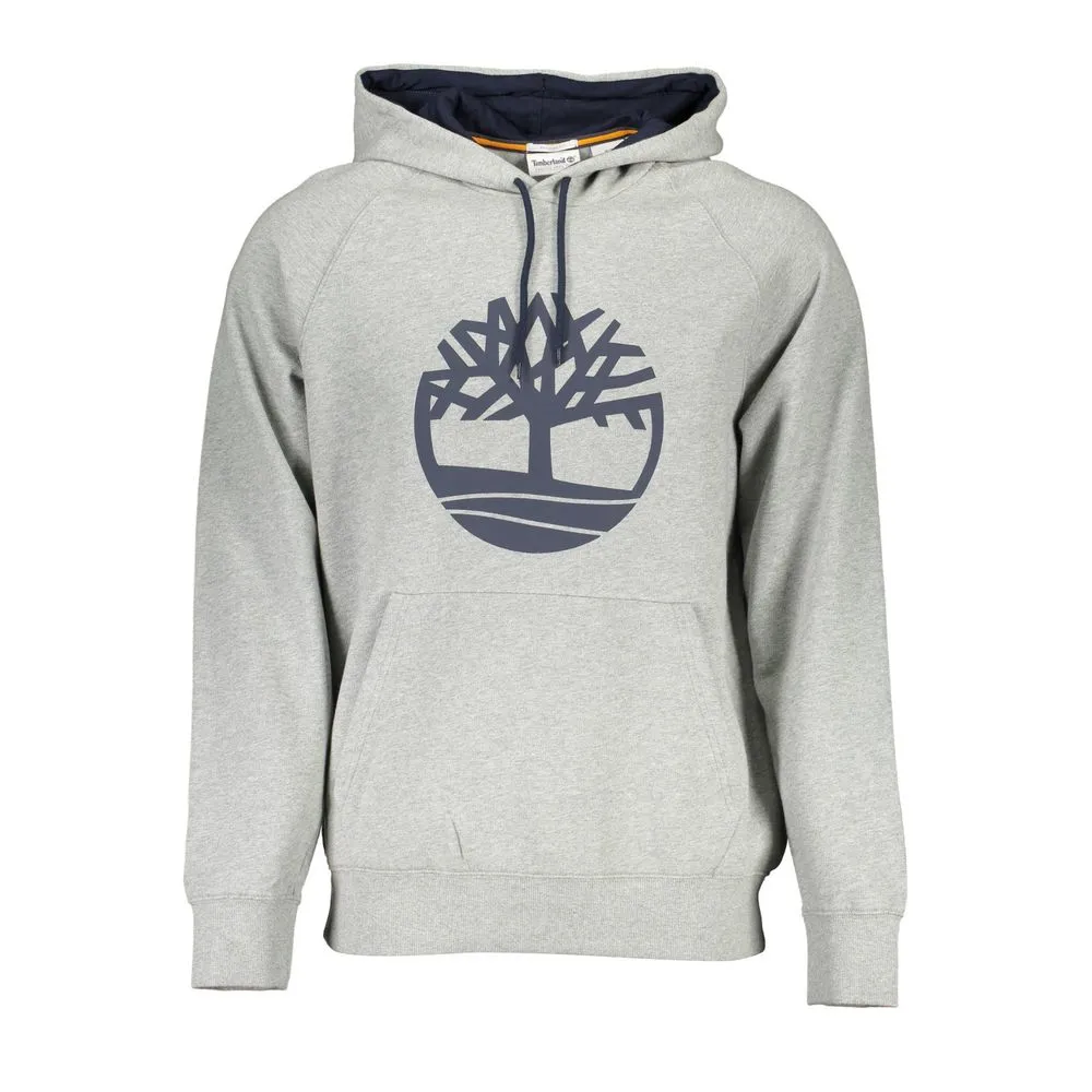 Timberland Men's Cozy Organic Cotton Hooded Sweatshirt