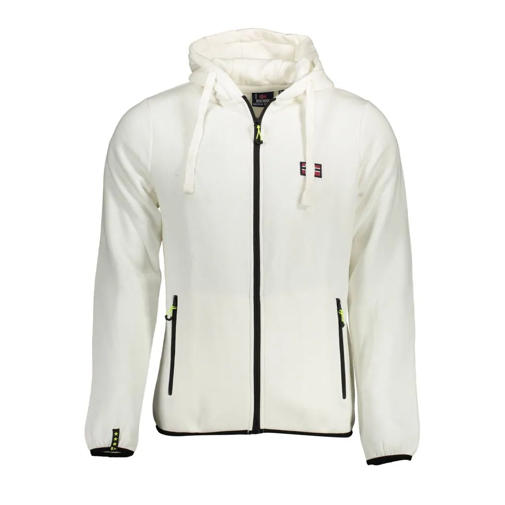 Norway 1963 Men's White Cotton Sweater