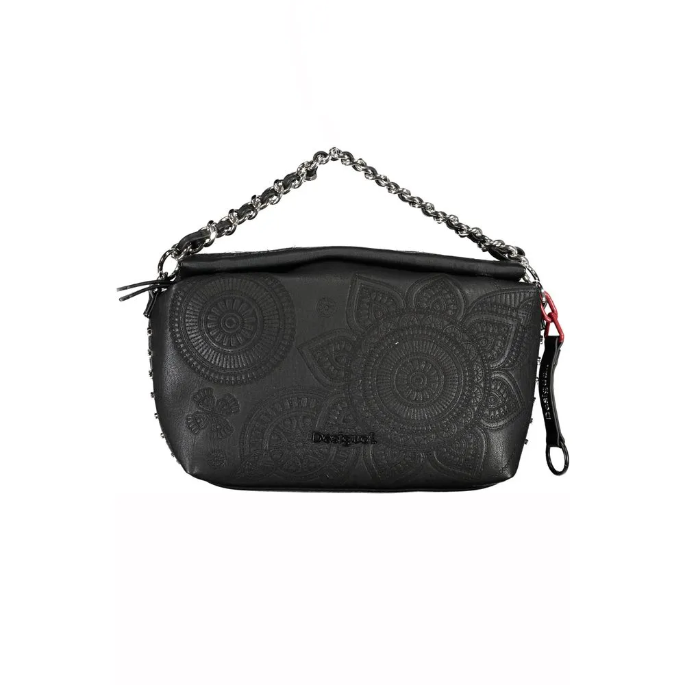Desigual Women's Black Polyethylene Handbag