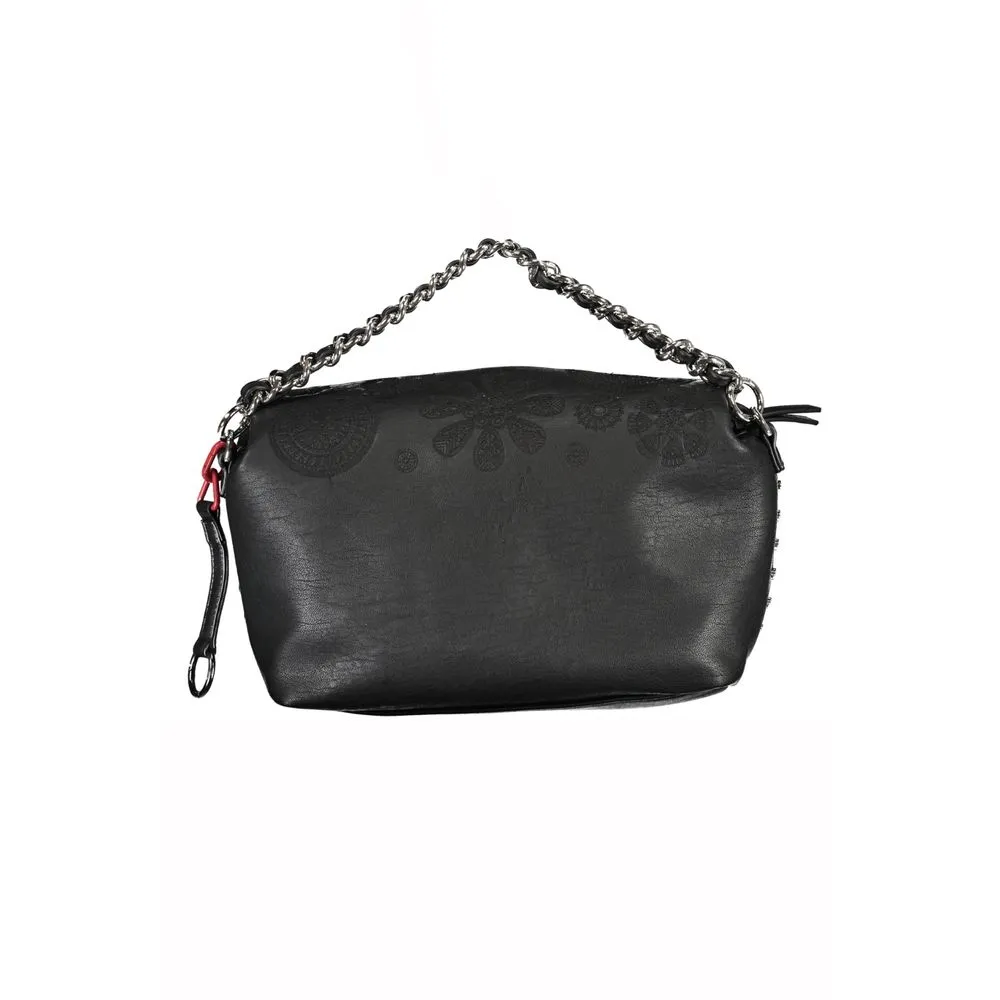 Desigual Women's Black Polyethylene Handbag