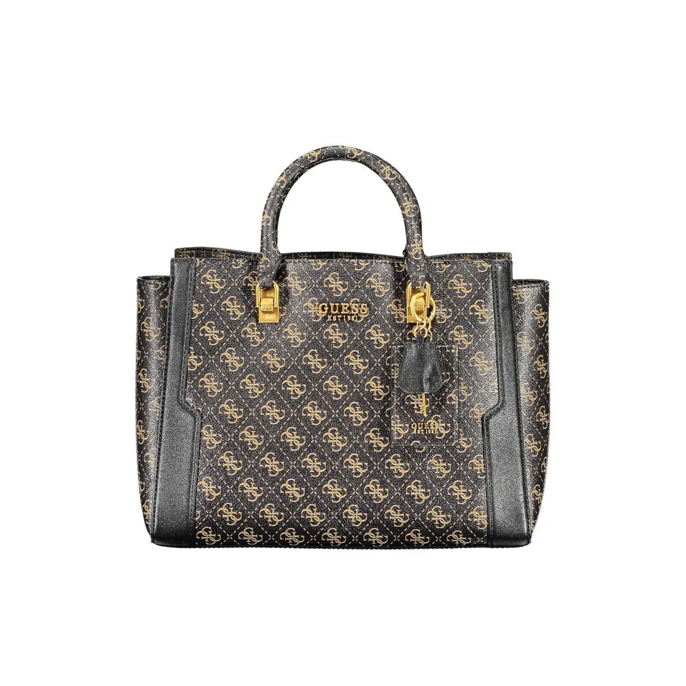 Guess Jeans Women's Brown Polyethylene Handbag