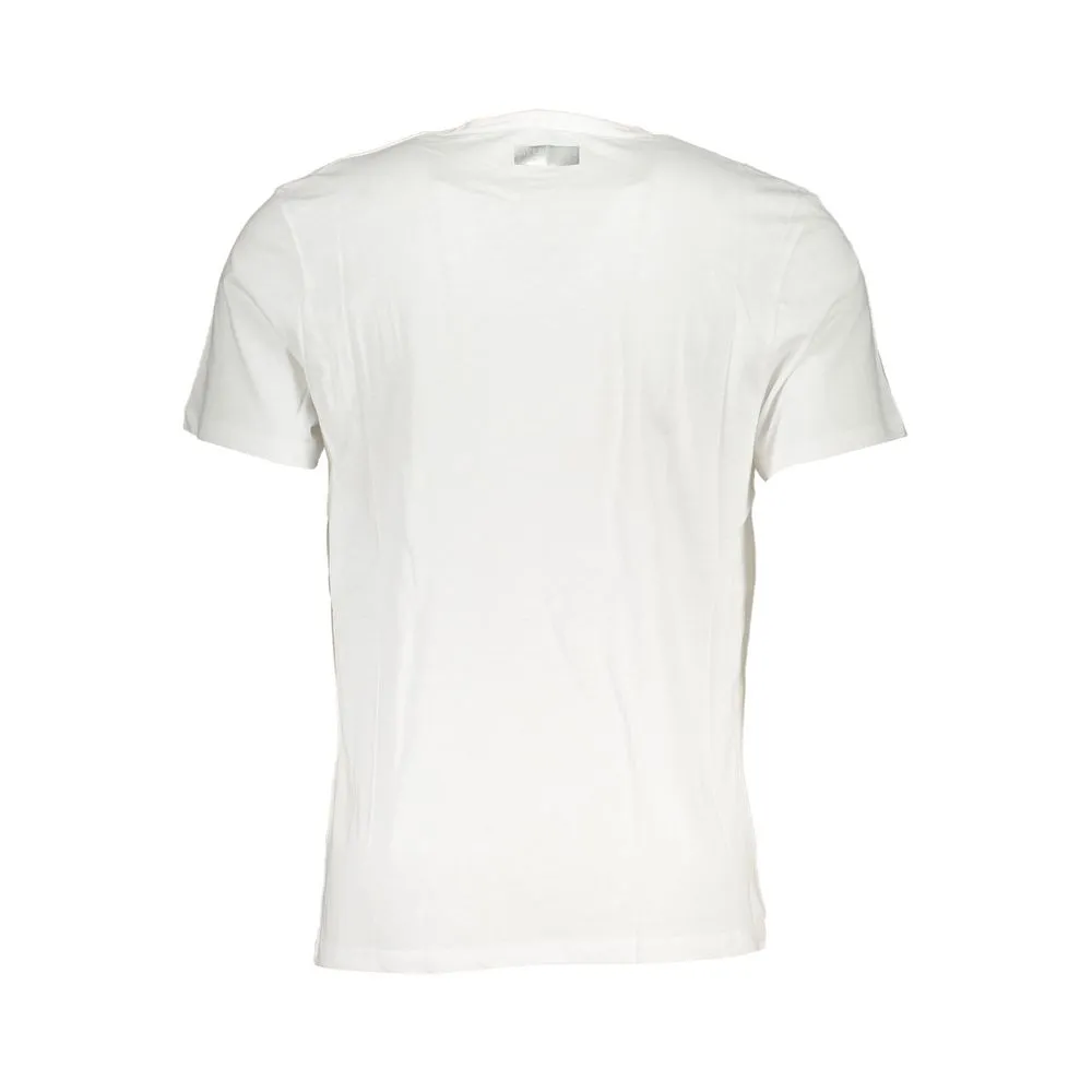 Bikkembergs Men's White Cotton T-Shirt