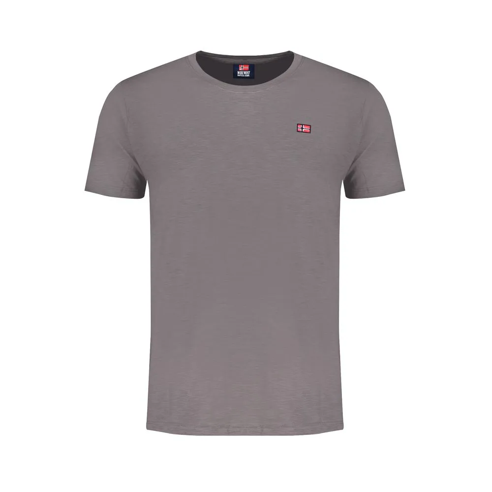 Norway 1963 Men's Gray Cotton T-Shirt