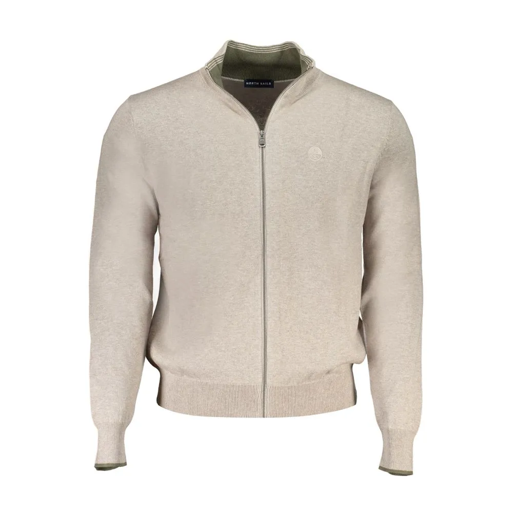 North Sails Men's Beige Cotton Sweater