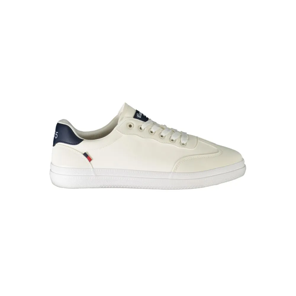 Carrera Men's White Polyester Sneaker