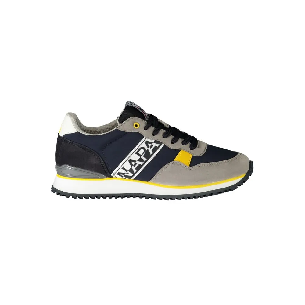Napapijri Men's Blue Polyester Sneaker