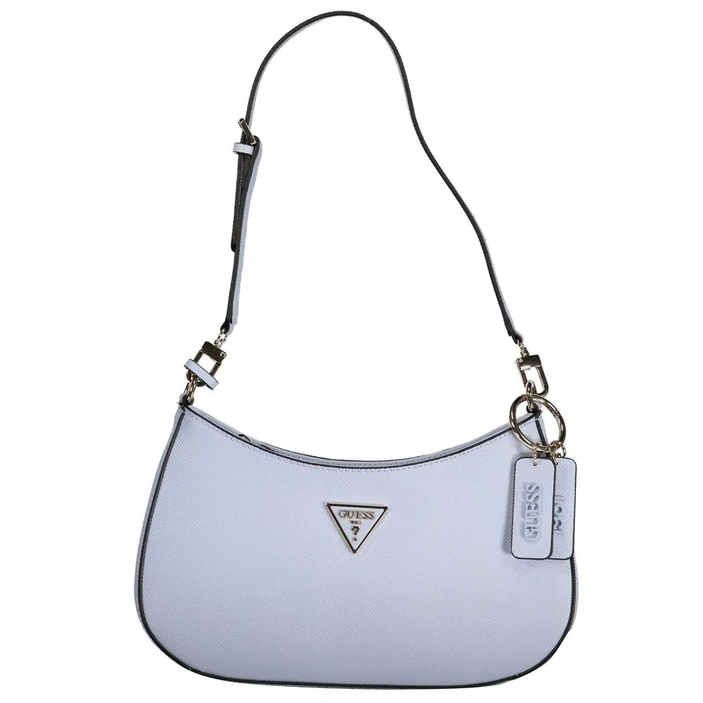 Guess Jeans Women's Light Blue Polyethylene Handbag