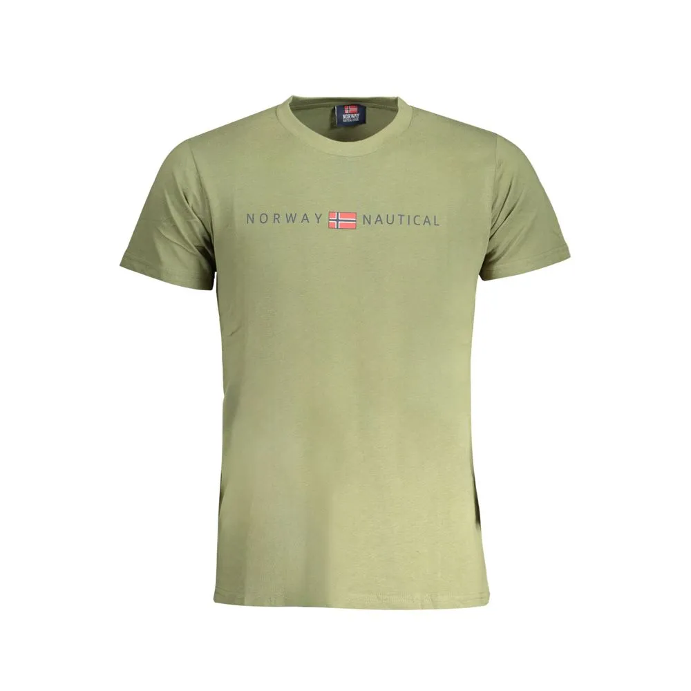 Norway 1963 Men's Green Cotton T-Shirt