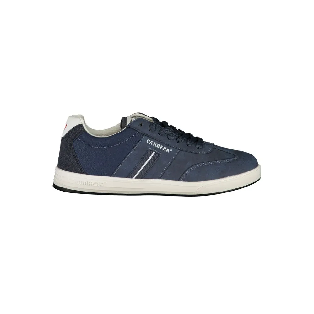Carrera Men's Blue Polyester Sneaker