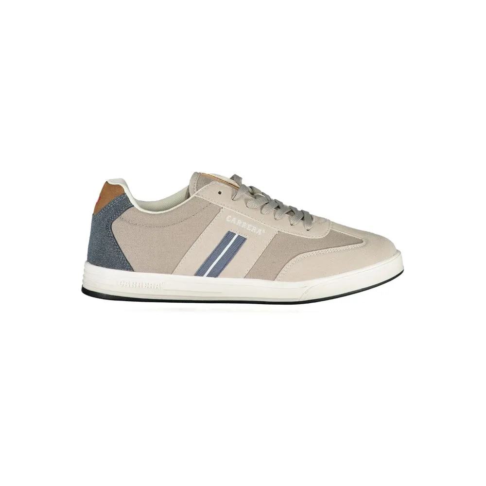 Carrera Men's Gray Polyester Sneaker