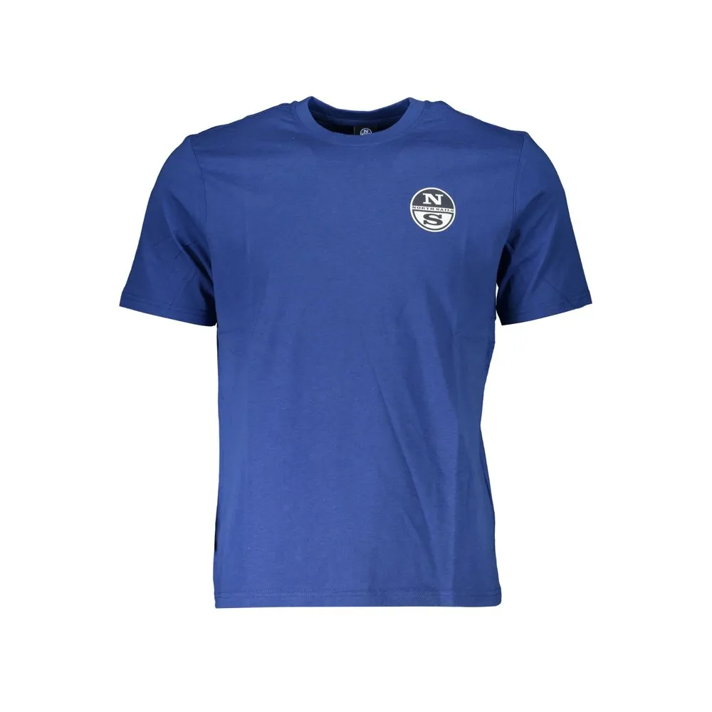 North Sails Men's Blue Cotton T-Shirt