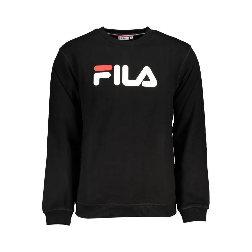 Fila Men's Sleek Long Sleeve Crew Neck Sweatshirt
