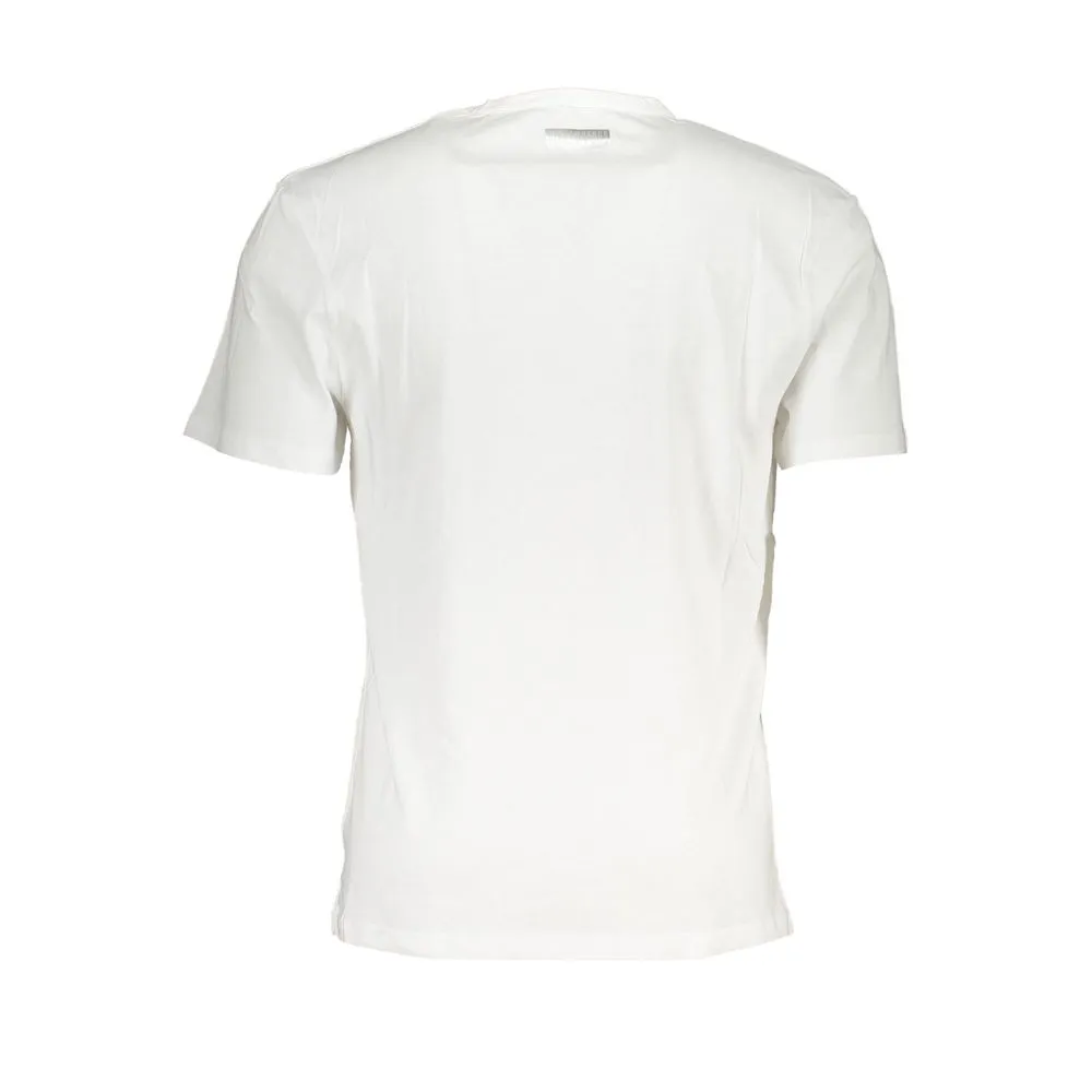 Bikkembergs Men's White Cotton T-Shirt