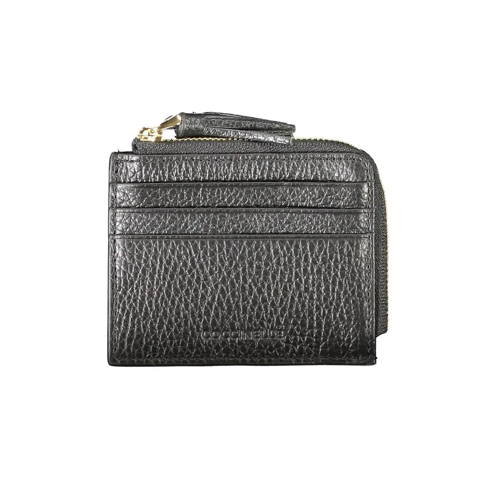 Coccinelle Women's Black Leather Wallet