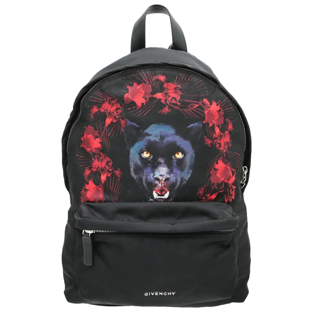 Givenchy Women's Black Nylon Backpack