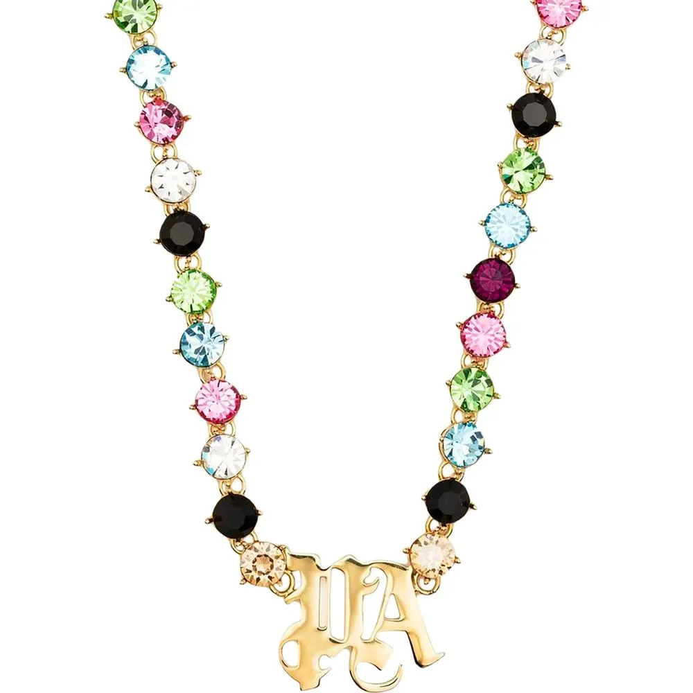Palm Angels Women's Multicolor Strass Necklace