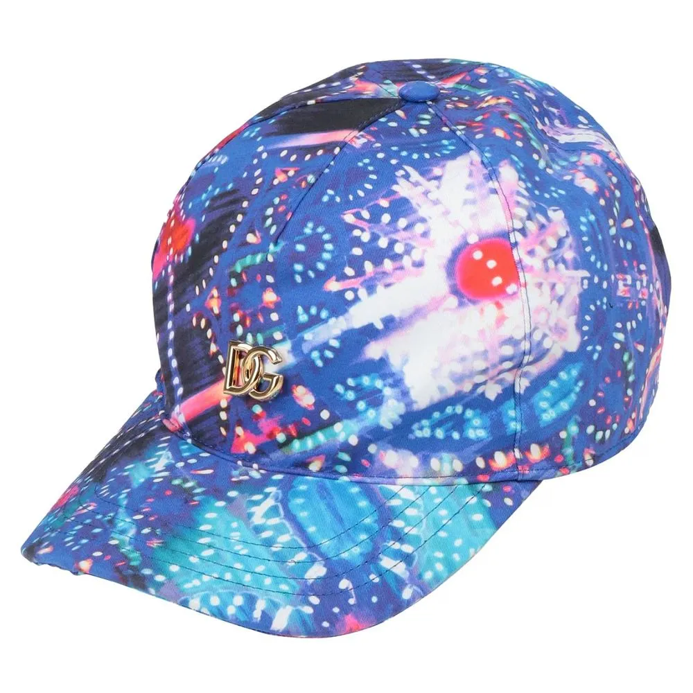 Dolce & Gabbana Men's Multicolor Cotton Hats & Cap