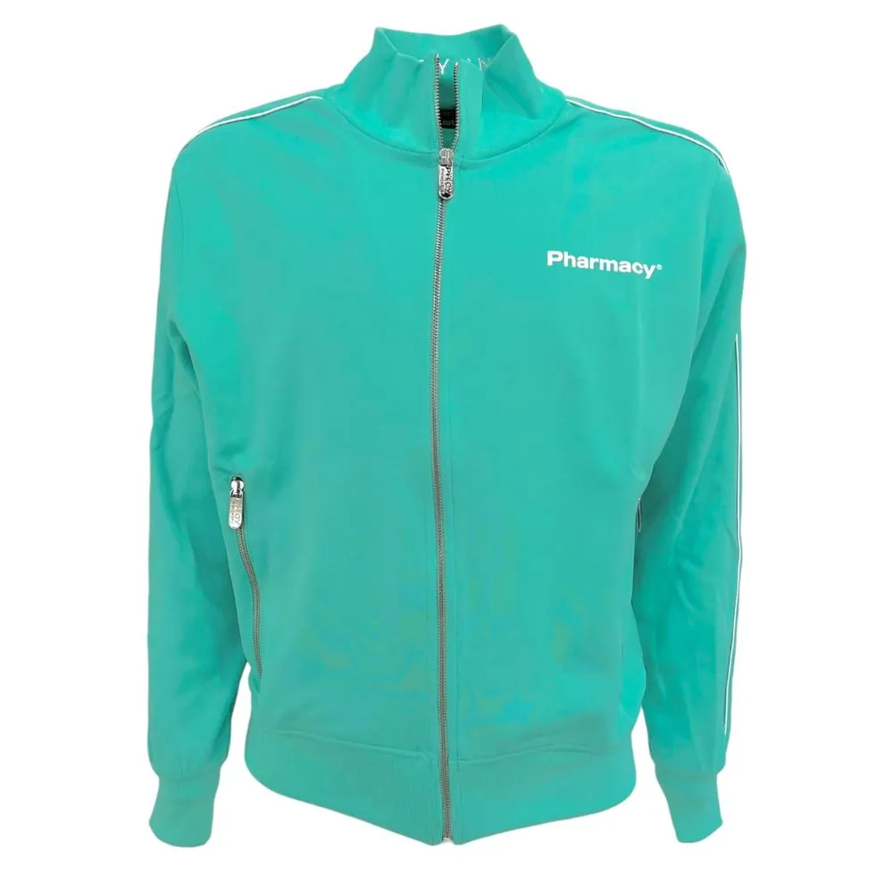 Pharmacy Industry Men's Green Polyester Sweater