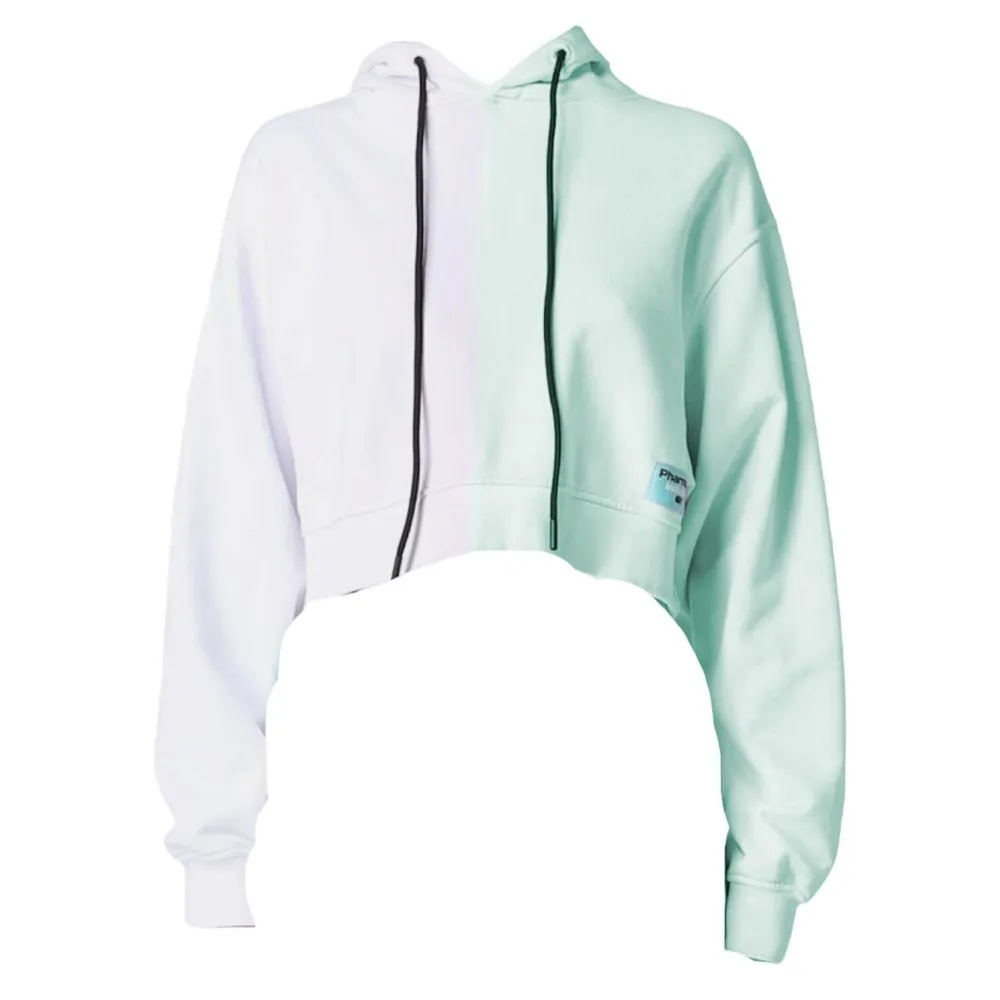 Pharmacy Industry Women's Green Cotton Sweater