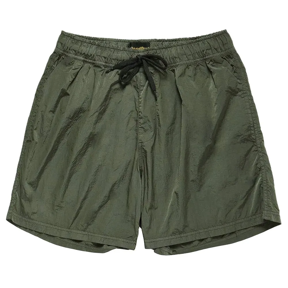Refrigiwear Green Nylon Men Swim Trunks