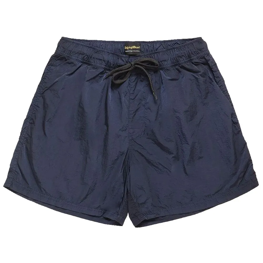 Refrigiwear Men's Blue Nylon Men's Swim Brief