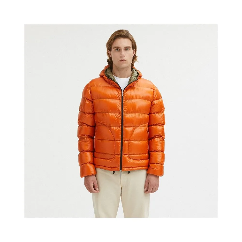 Centogrammi Men's Reversible Goose Down Puffer Jacket