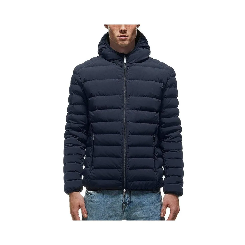 Centogrammi Blue Nylon Men Jacket
