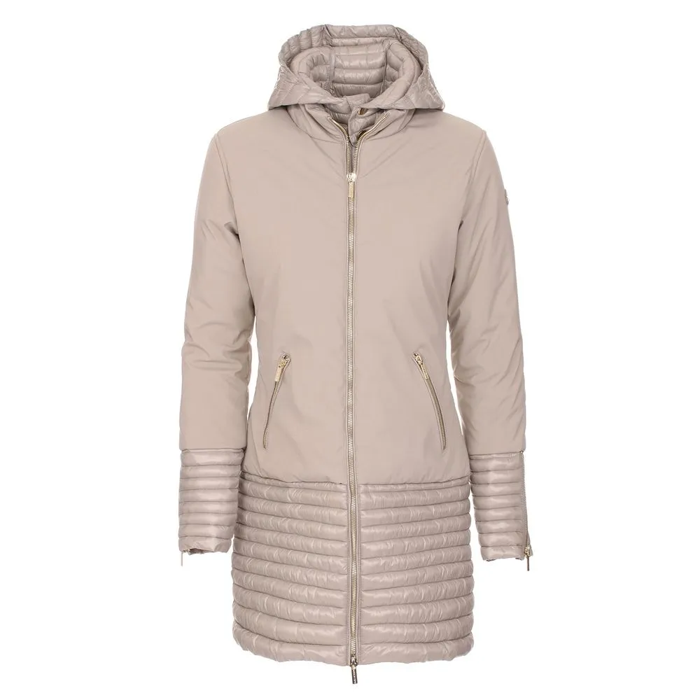 Maison Espin Women's Champagne Elegance Down Jacket