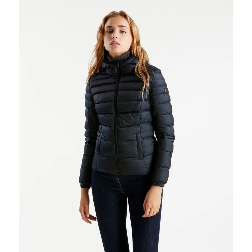 Refrigiwear Women's Dark Blue Polyester Women's Jacket
