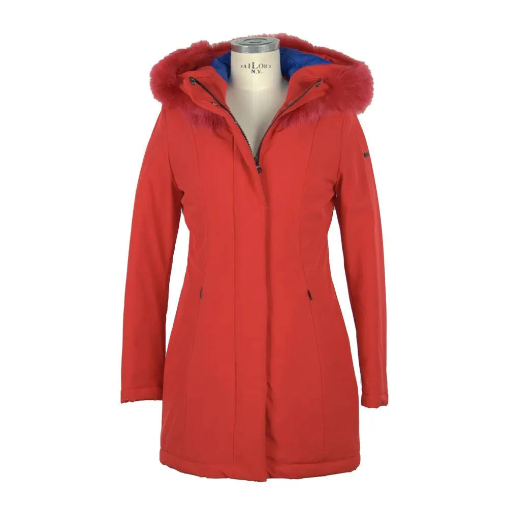 Refrigiwear Women's Elegant Winter Warmth Soft-Shell Parka