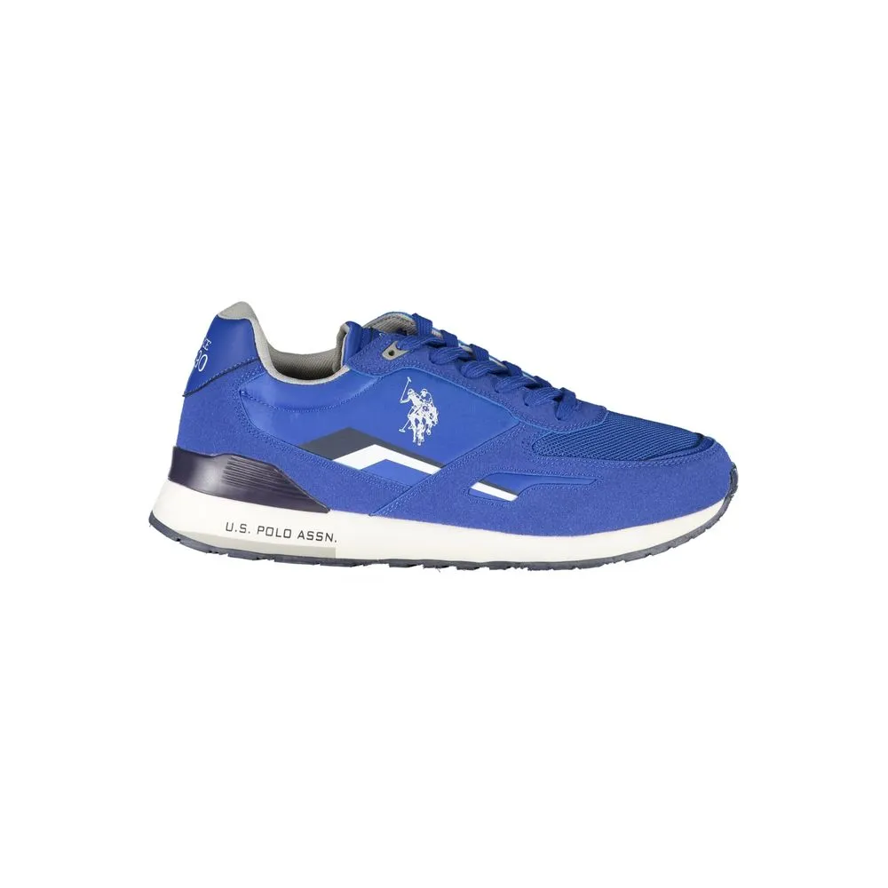 U.S. POLO ASSN. Men's Dapper Laced Sneakers with Contrast Details