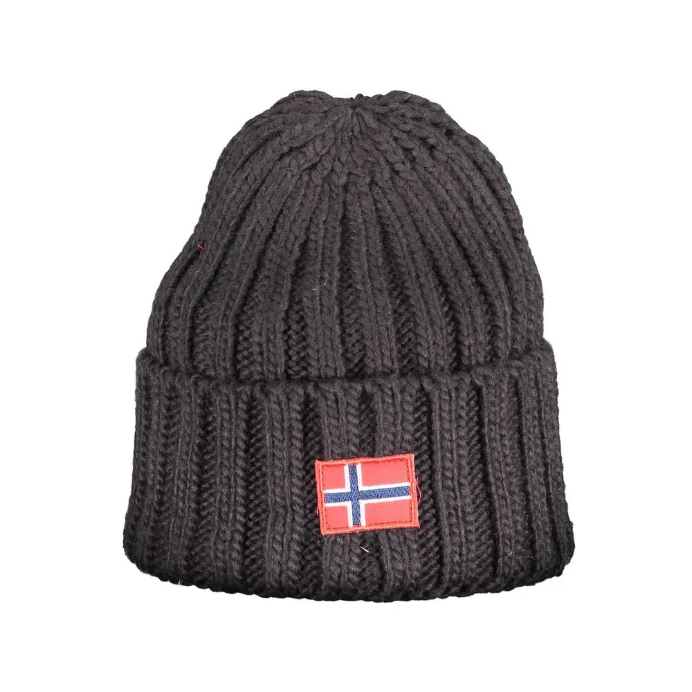 Norway 1963 Men's Black Acrylic Hats & Cap