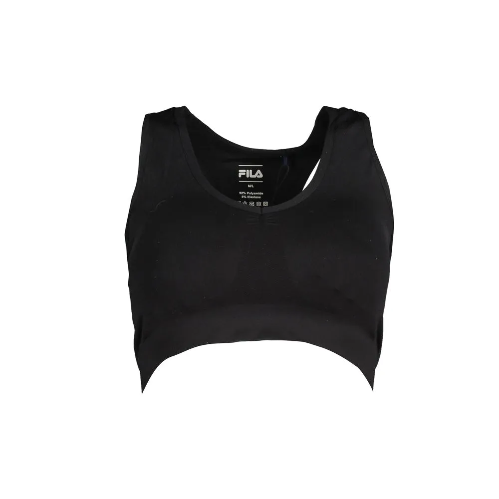 Fila Women's Black Elastane Underwear