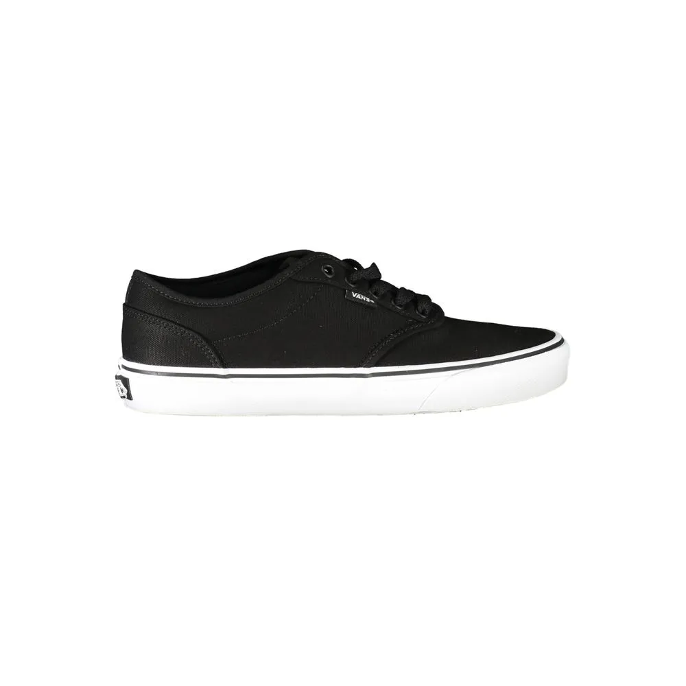 Vans Men's Black Polyester Sneaker