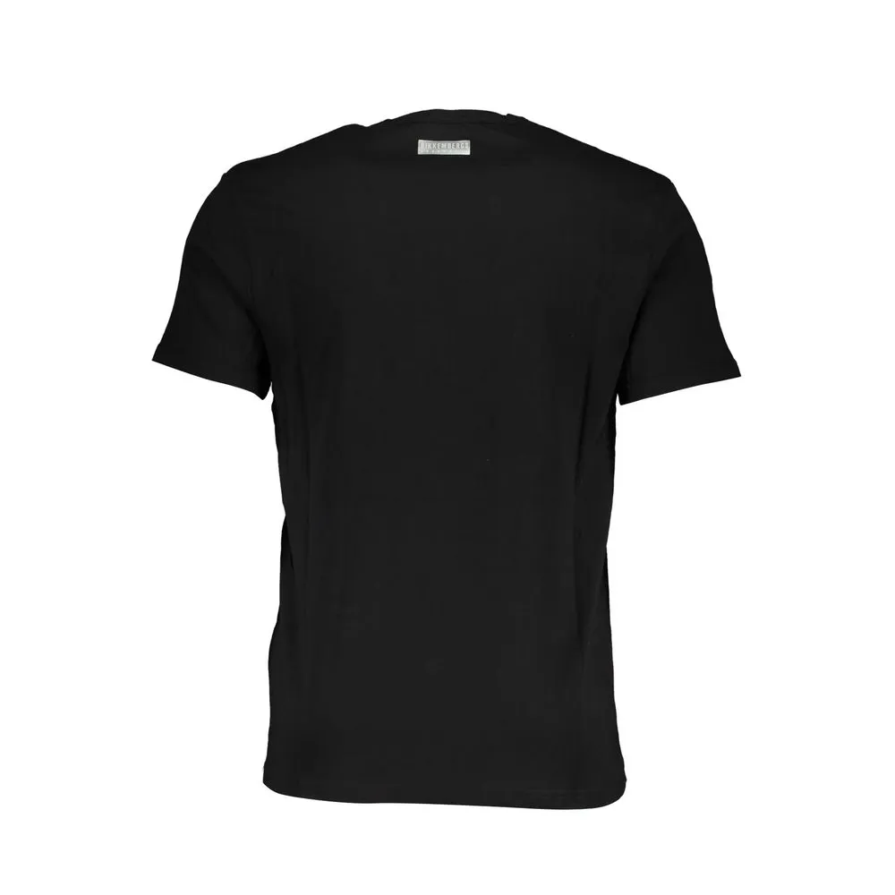 Bikkembergs Men's Black Cotton T-Shirt