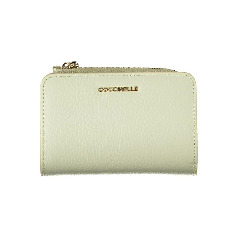 Coccinelle Women's Green Leather Wallet